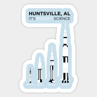 It's Rocket Science Sticker